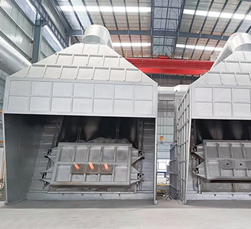 Стационарные отражательные печи для плавки алюминиевых сплавов