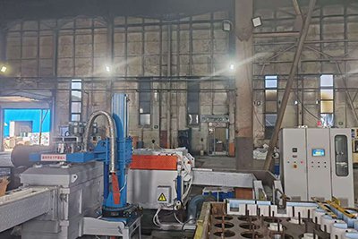 Желобный поточный дегазатор